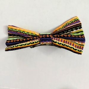 Halloween Bow Clip